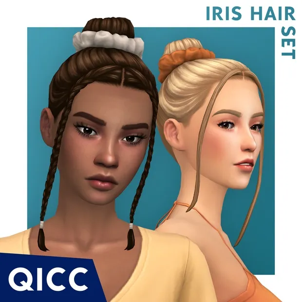 Iris Hair Set